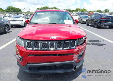 2018 Jeep Compass Sun And Wheel Fwd z USA, uszkodzony, nr VIN 3C4NJCBB9JT488355